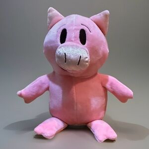 Kohl's Cares Mo Willems  Piggie Pink Pig Plush 12" Stuffed Animal Toy 2010